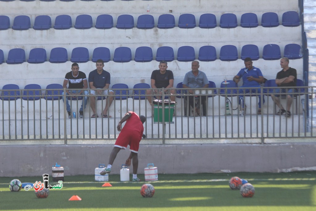 فيديو: المهاجم يوسي اسياغ في تدريبه الاول في نادي الوحدة    قدمت من اجل الجمهور العريق    ومتعطش لتسجيل الأهداف   
